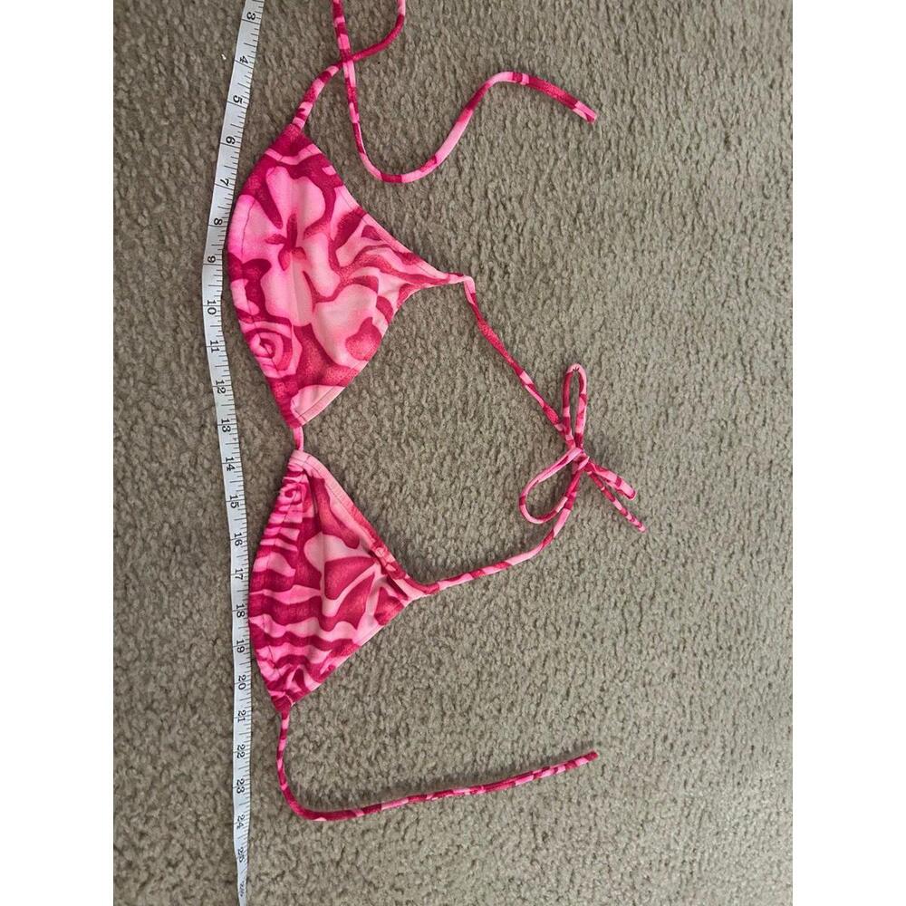 C37 Bikini  top bra promo Venus b swimsuit small